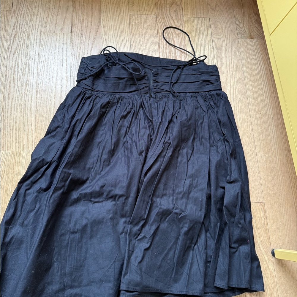 Reformation Catarina Dress Black